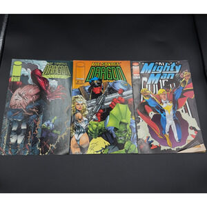 The Image Comics Book Lot of 3 The Savage Dragon Issue 3, 4, 5